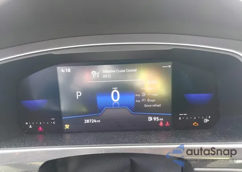 2022 Volkswagen Tiguan 2.0T Se из США, поврежденный, VIN 3VV3B7AX1NM042582